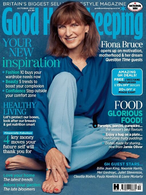 Title details for Good Housekeeping UK by Hearst Magazines UK - Available